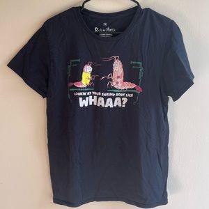 Adult Swim Rick and Morty Graphic Tee